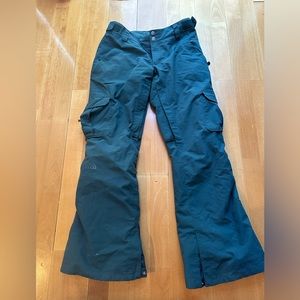 North Face Women Insulated Ski Snow Pants